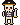 Skeleton pirate, an original game sprite.